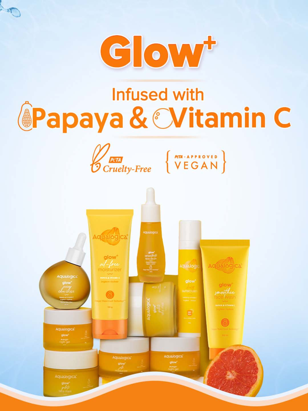 Aqualogica Glow+ Oil Free Moisturizer (100 g)
