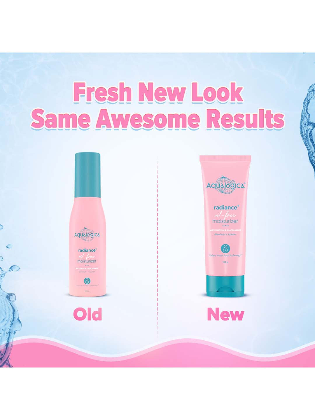 Aqualogica Radiance+ Oil Free Moisturizer (100 g)