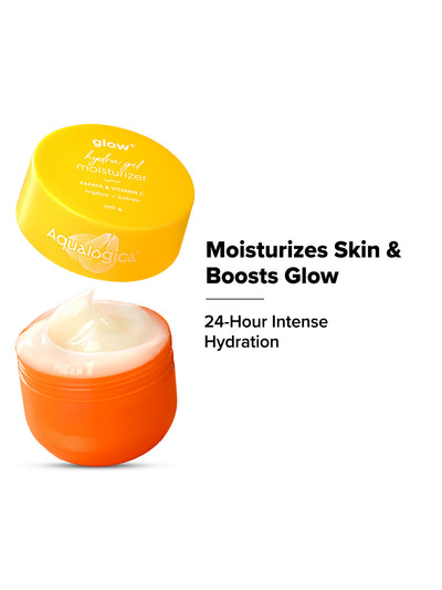 Aqualogica Glow+ Hydra Melt Gel Moisturizer (200 g)