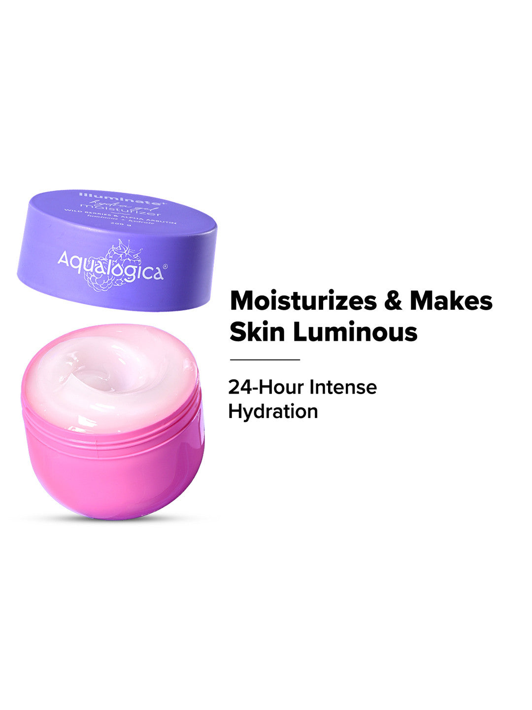 Aqualogica Illuminate+ Hydra Melt Gel Moisturizer (200 g)