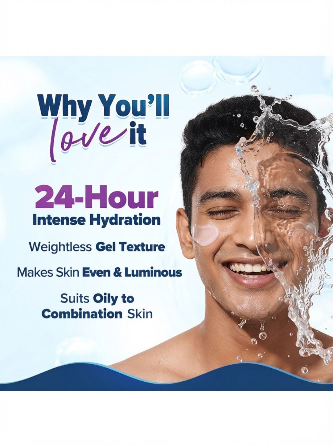 Aqualogica Illuminate+ Hydra Melt Gel Moisturizer (200 g)