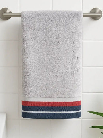 Bamboology Gray Ultra Soft Quick Dry Bath Towel