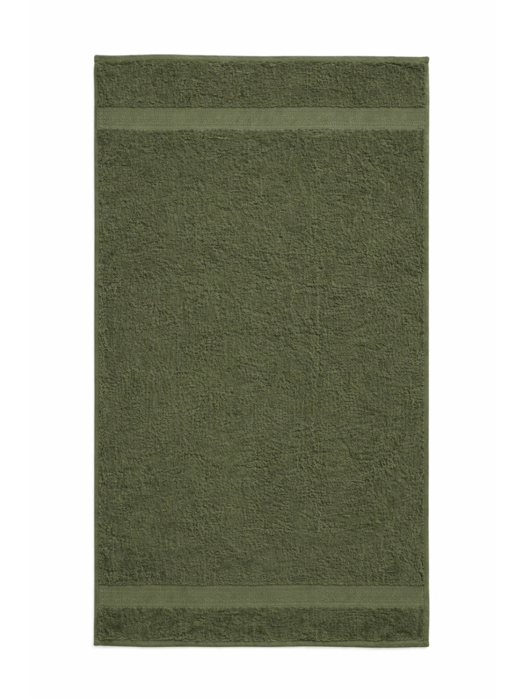 Bamboology Green & White Ultra Soft Bath Towel Pack of 2