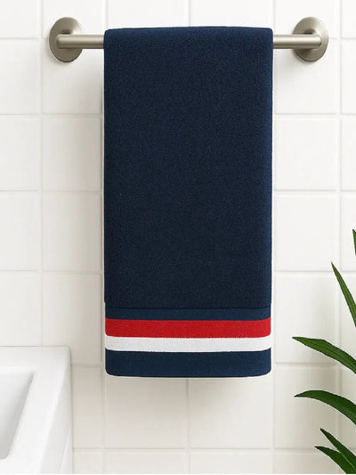 Bamboology Navy Ultra Soft Quick Dry Bath Towel