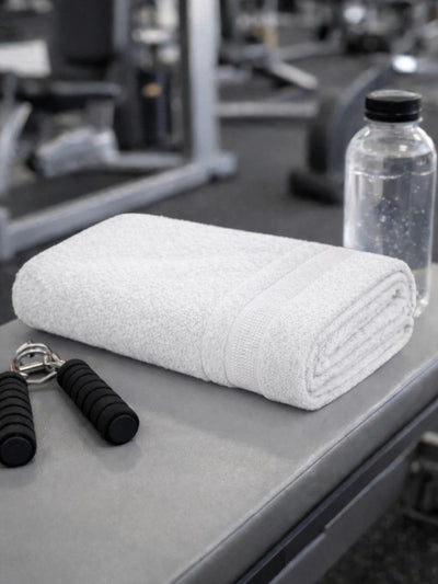 Bamboology White Ultra Soft Quick Dry Bath Towel
