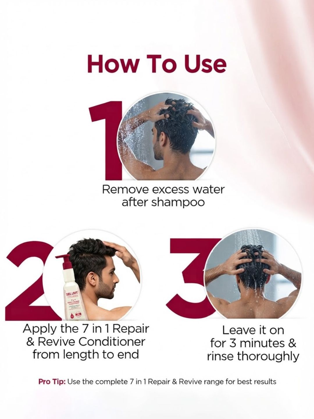 BBlunt 7-in-1 Repair Conditioner (250g)