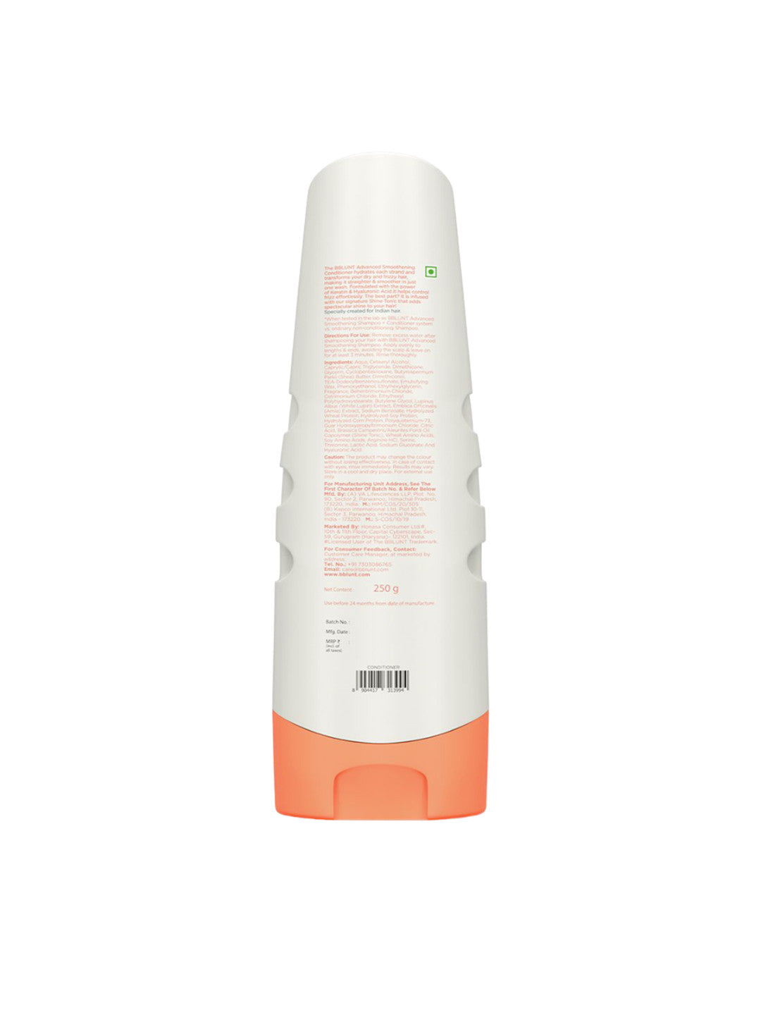 BBlunt Advanced Smoothening) Conditioner (250g)