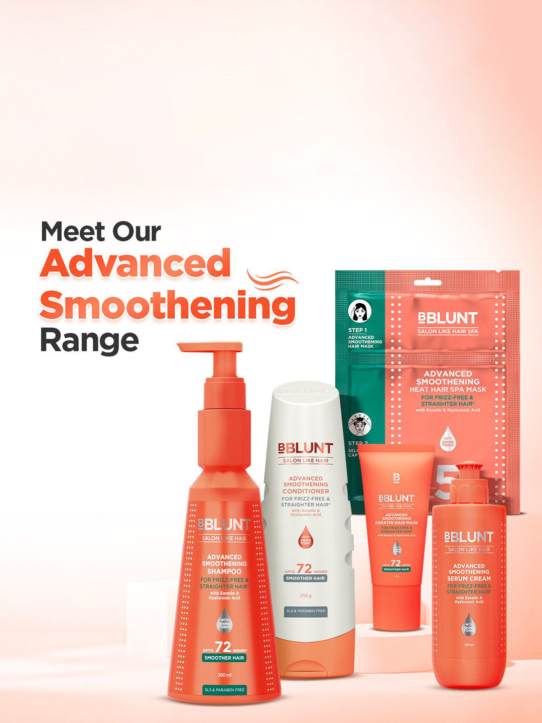 BBlunt Advanced Smoothening) Conditioner (250g)