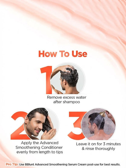 BBlunt Advanced Smoothening) Conditioner (250g)