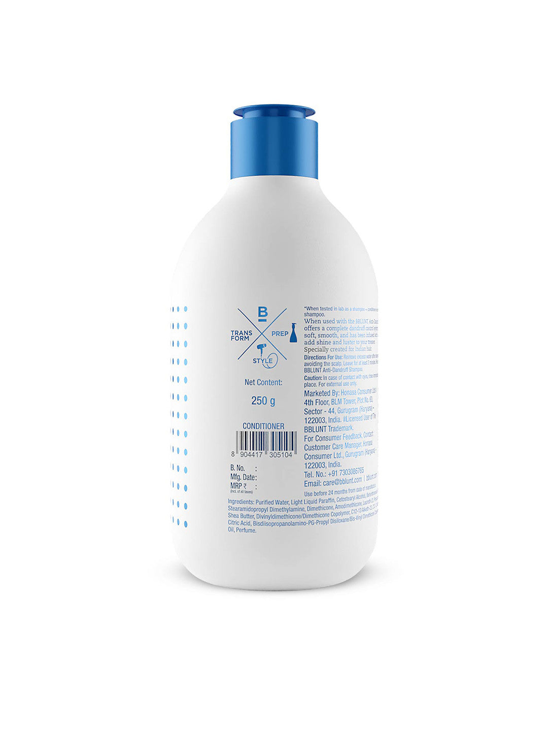 BBlunt Anti-Dandruff Conditioner (250g)