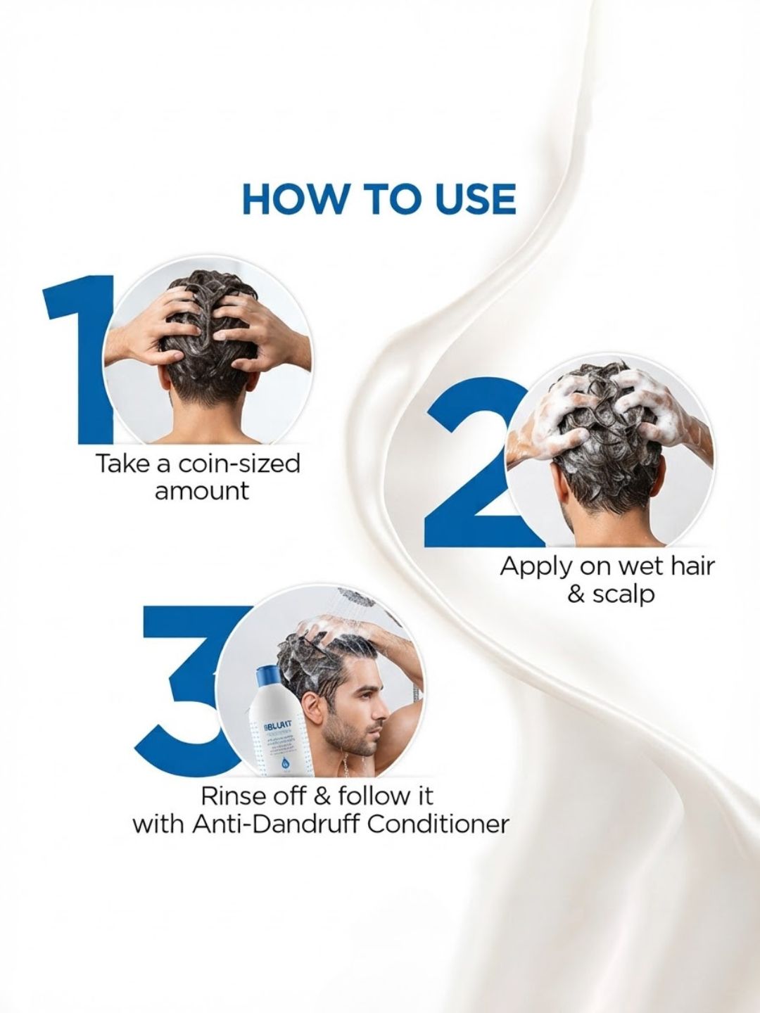 BBlunt Anti-Dandruff Conditioner (250g)