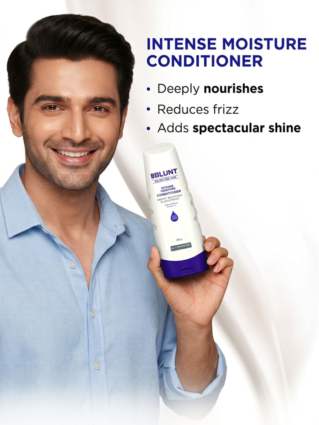 BBlunt Intense Moisture Conditioner (250g)