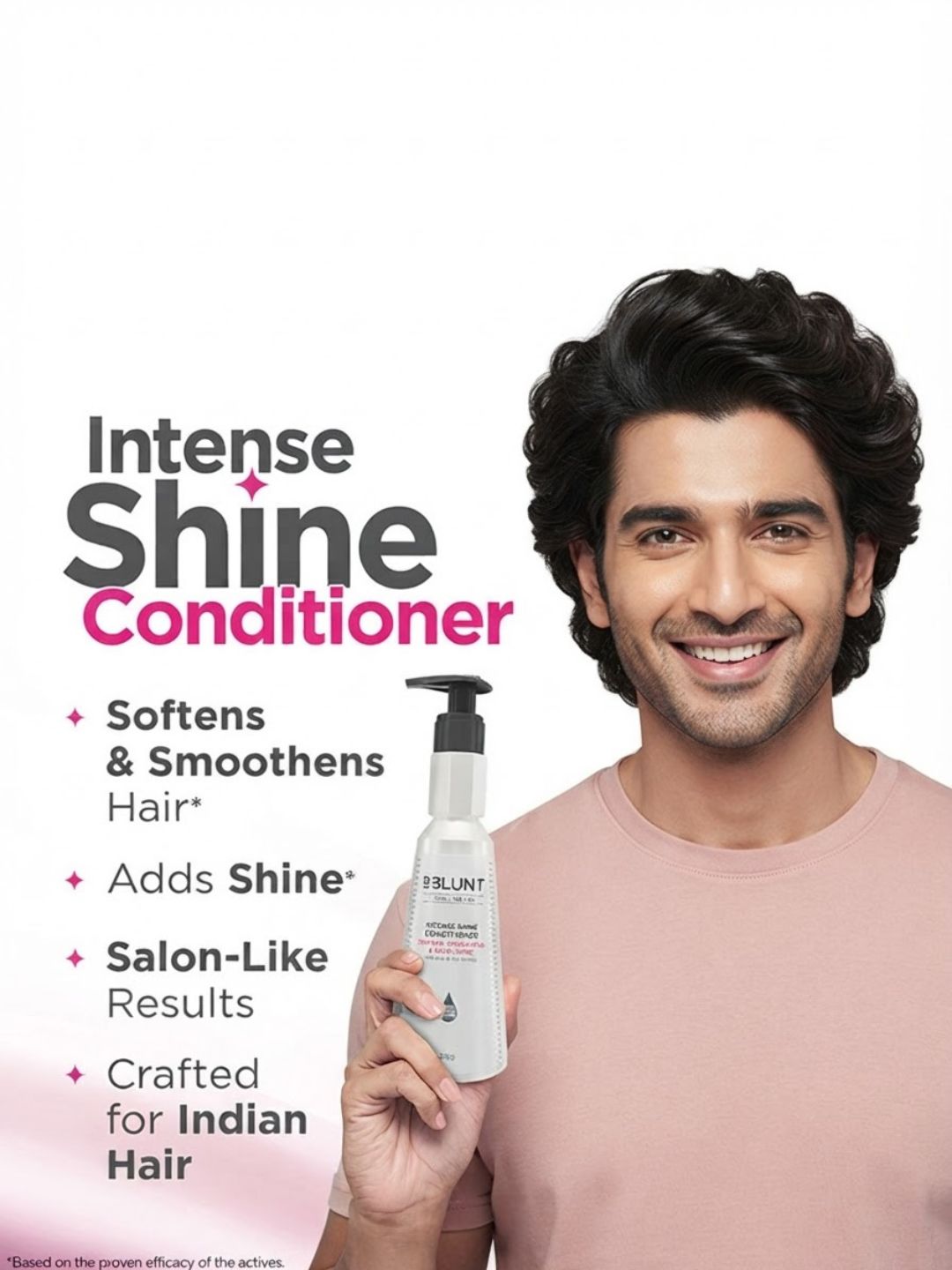 BBlunt Intense Shine Conditioner (250g)