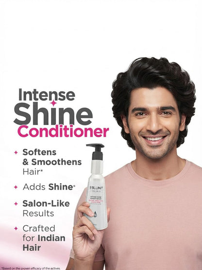 BBlunt Intense Shine Conditioner (250g)