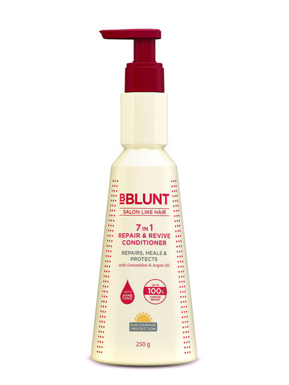 BBlunt 7-in-1 Repair & Revive Shampoo 300ml + Conditioner 250g