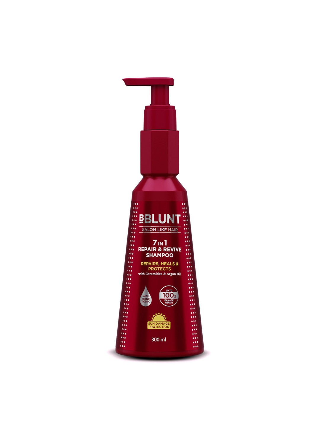 BBlunt 7-in-1 Repair & Revive Shampoo 300ml + Conditioner 250g