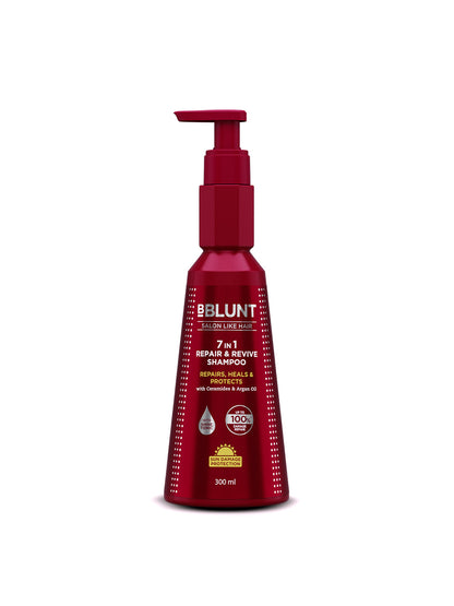 BBlunt 7-in-1 Repair & Revive Shampoo 300ml + Conditioner 250g