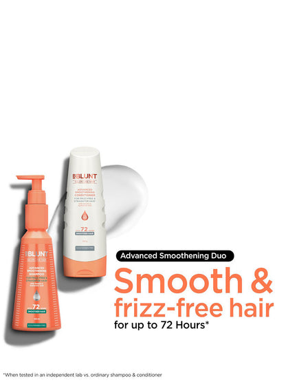 BBlunt Advanced Smoothening Shampoo 300ml + Conditioner 250g