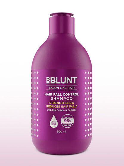 BBlunt Hairfall Control Pea Protein Shampoo 300ml + Conditioner 250g