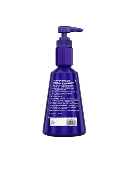 BBlunt Intense Moisture Shampoo 650ml + Conditioner 250g