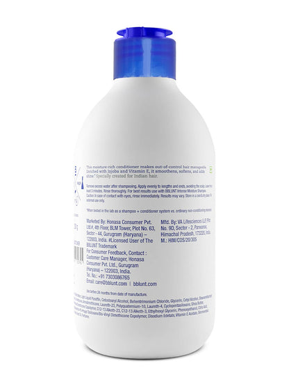 BBlunt Intense Moisture Shampoo 650ml + Conditioner 250g