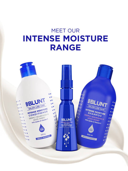 BBlunt Intense Moisture Shampoo 650ml + Conditioner 250g