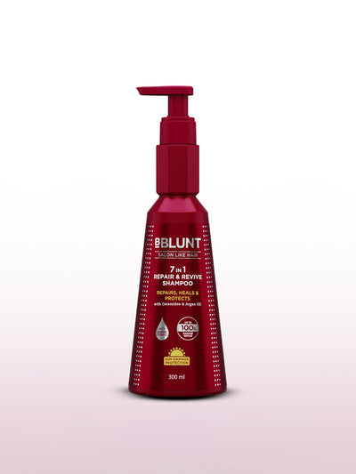 BBlunt 7-in-1 Repair Shampoo (300ml)