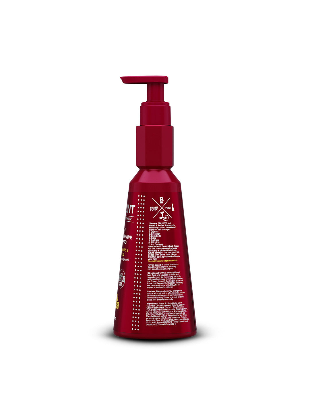 BBlunt 7-in-1 Repair Shampoo (300ml)