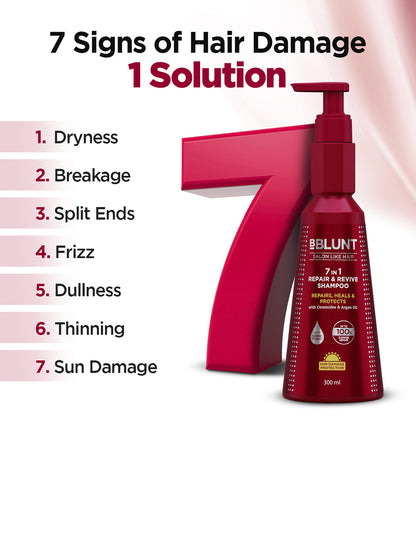 BBlunt 7-in-1 Repair Shampoo (300ml)