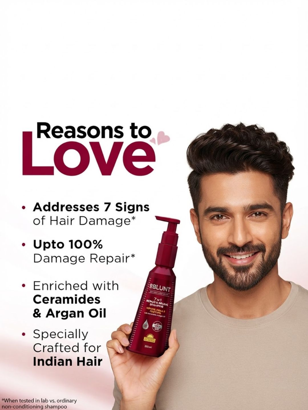 BBlunt 7-in-1 Repair Shampoo (300ml)