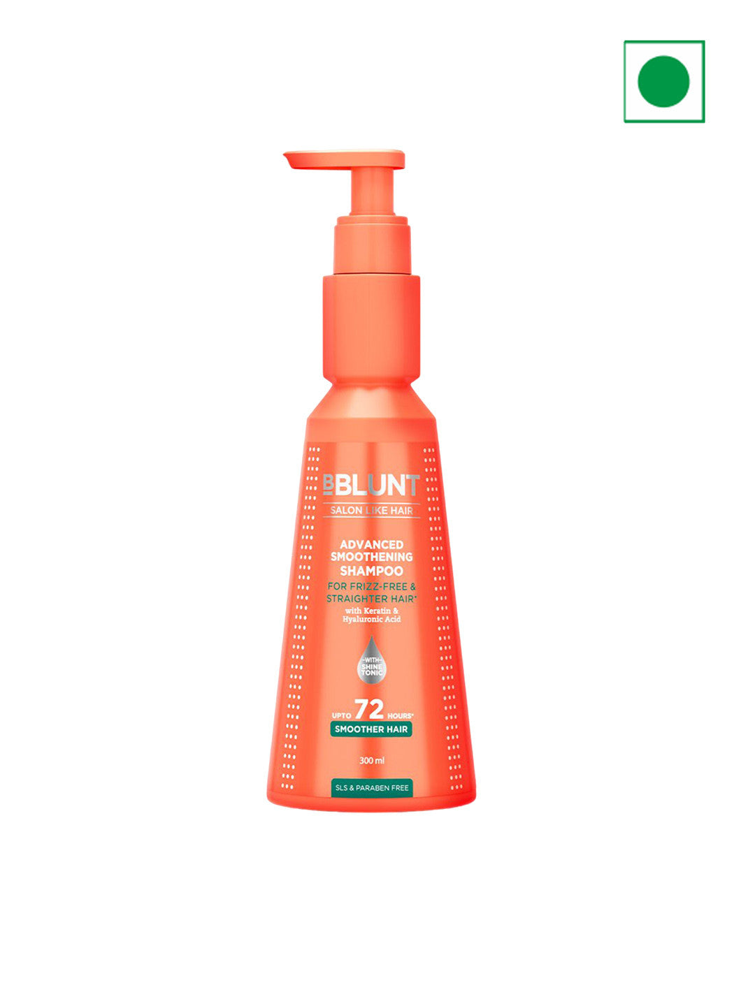 BBlunt Advanced Smoothening) Shampoo (300ml)