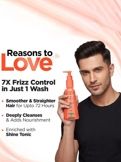 BBlunt Advanced Smoothening) Shampoo (300ml)