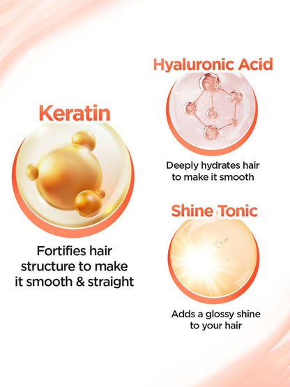BBlunt Advanced Smoothening) Shampoo (300ml)