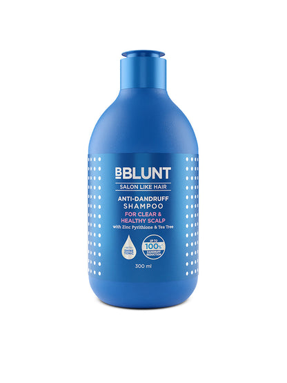 BBlunt Anti-Dandruff Shampoo (300ml)