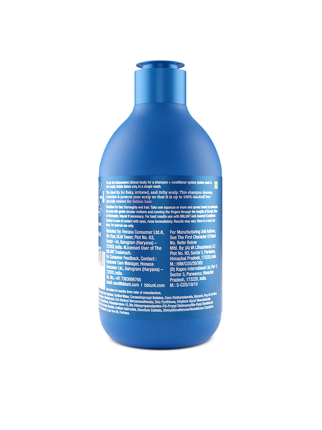 BBlunt Anti-Dandruff Shampoo (300ml)