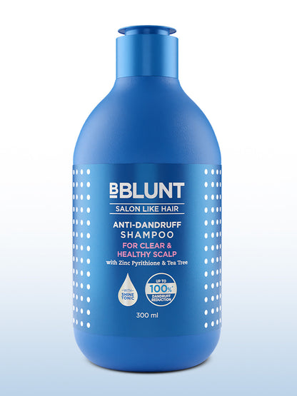 BBlunt Anti-Dandruff Shampoo (300ml)