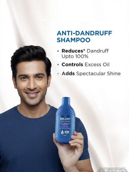 BBlunt Anti-Dandruff Shampoo (300ml)
