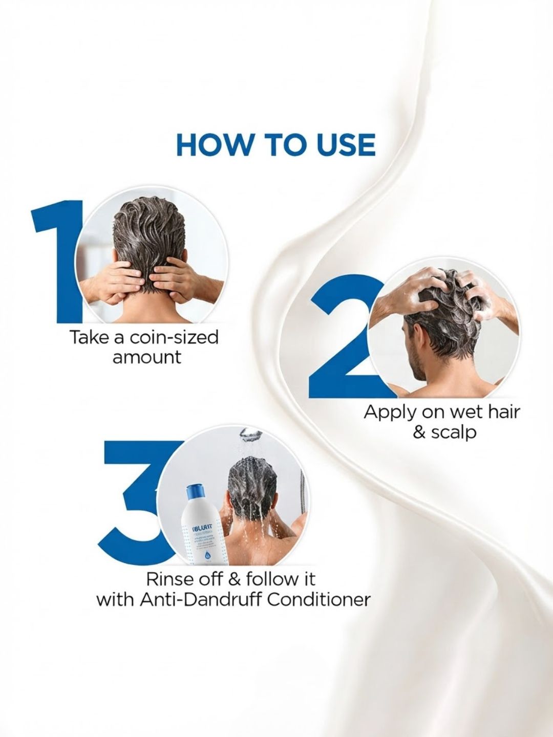 BBlunt Anti-Dandruff Shampoo (300ml)