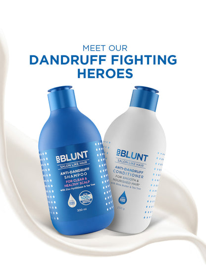 BBlunt Anti-Dandruff Shampoo (300ml)