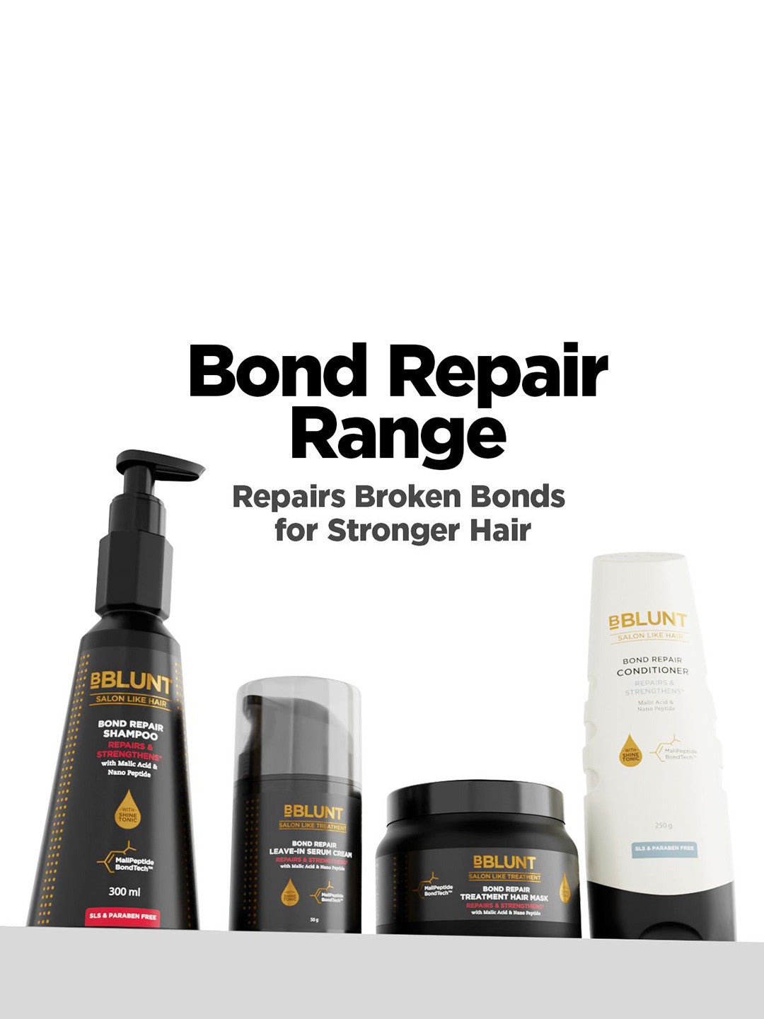 BBlunt Bond Repair Shampoo (300ml)
