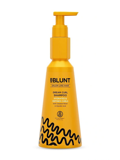 BBlunt Dream Curl Hair Shampoo (300ml)