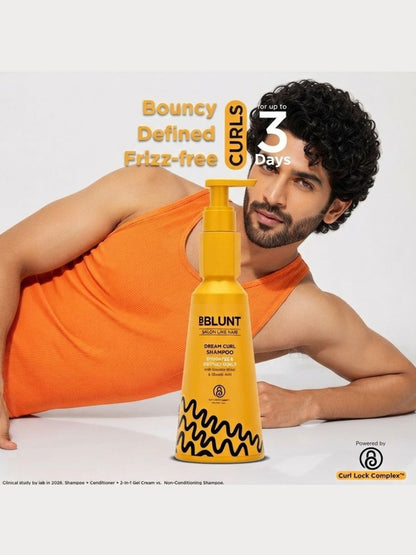 BBlunt Dream Curl Hair Shampoo (300ml)