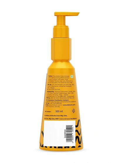 BBlunt Dream Curl Hair Shampoo (300ml)