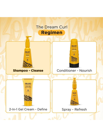 BBlunt Dream Curl Hair Shampoo (300ml)