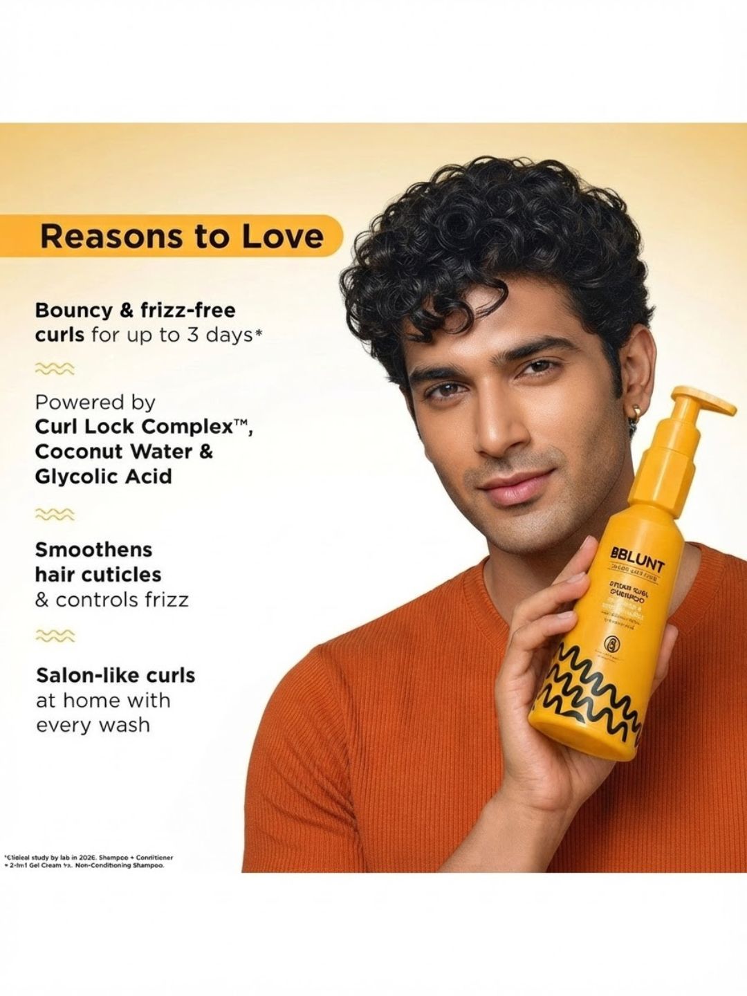 BBlunt Dream Curl Hair Shampoo (300ml)