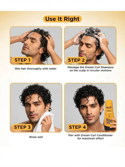 BBlunt Dream Curl Hair Shampoo (300ml)