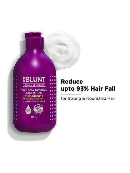 BBlunt Hairfall Control Shampoo (300ml)