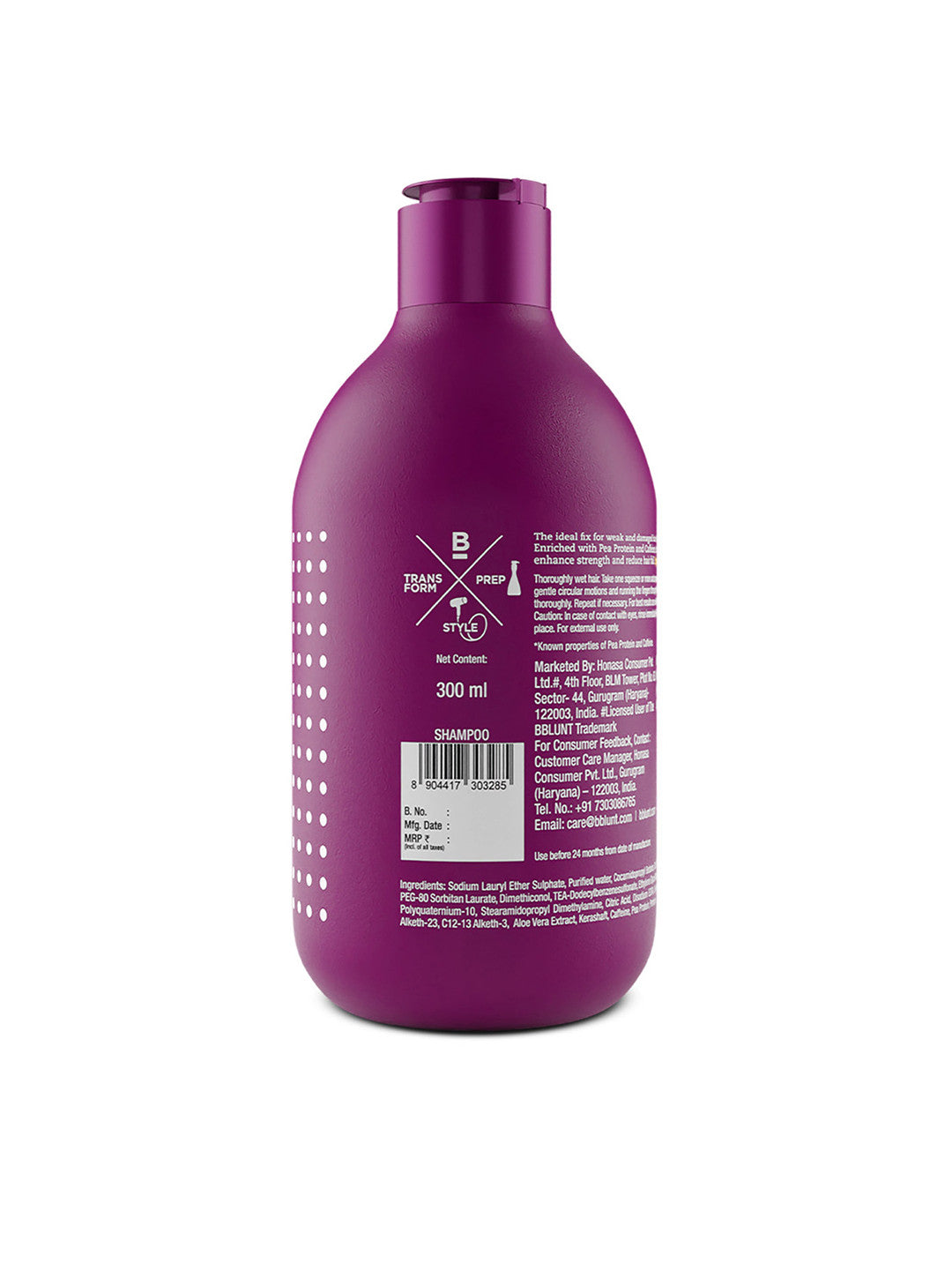 BBlunt Hairfall Control Shampoo (300ml)