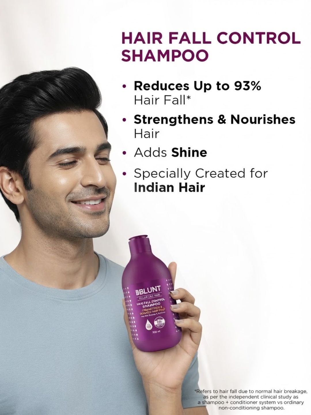 BBlunt Hairfall Control Shampoo (300ml)