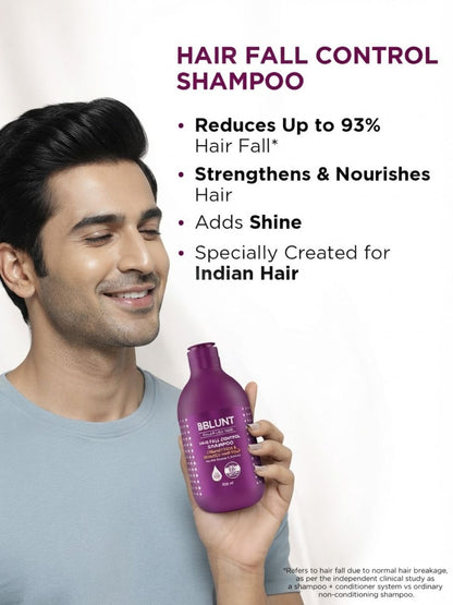 BBlunt Hairfall Control Shampoo (300ml)